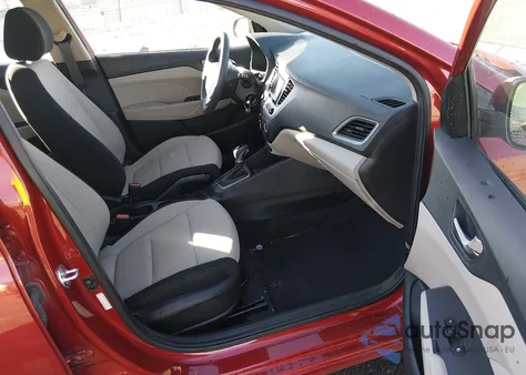 2020 Hyundai Accent Se z USA, uszkodzony, nr VIN 3KPC24A66LE125985